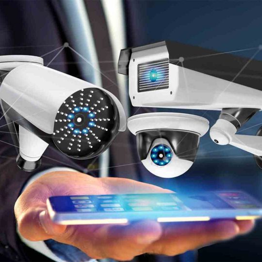 CCTV cameras (Starting from $28 to $120)